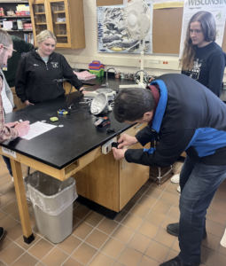 Baraboo students and teachers looking for Vampire Loads